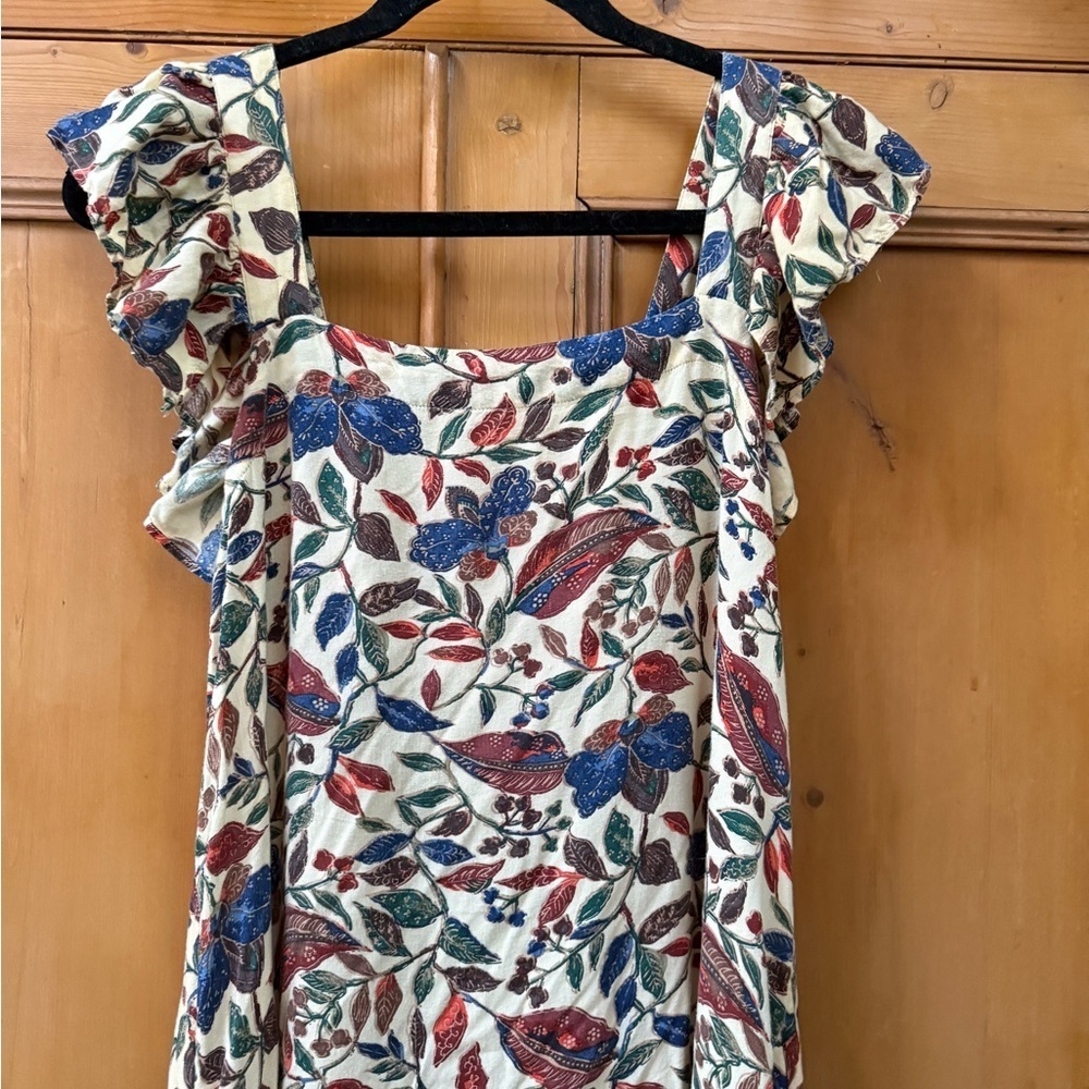 House of Harlow 1960 Multicolor Floral flowy Dress - Picture 3 of 11